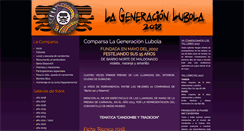 Desktop Screenshot of lageneracionlubolauru.com